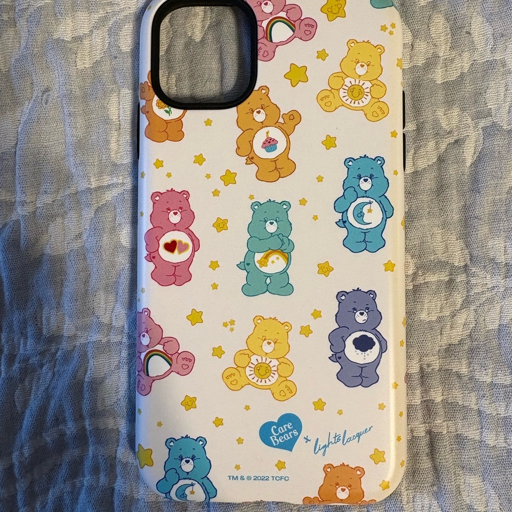 Lights Lacquer iPhone 11 Care Bears case